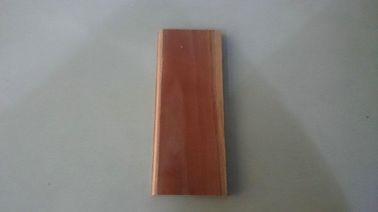 Gutes Größen-Stabilitäts-karbonisiertes Holz, hölzerne aufwändige Formteile für Sauna-Raum
